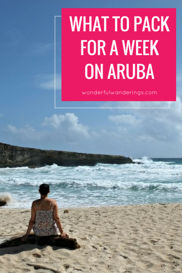 what to pack for a week on aruba