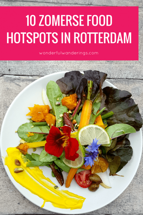 Lekker eten en drinken in Rotterdam? Dat doe je bij deze cafes, restaurants en koffiebars