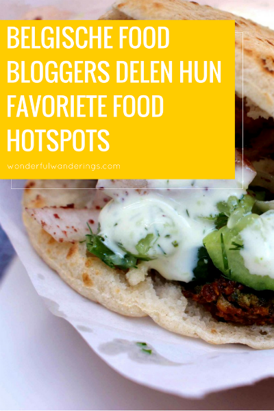 belgische food bloggers