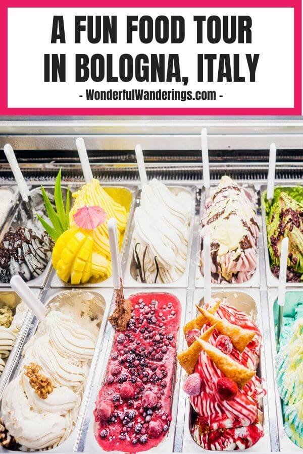 Going on a Bologna Food Tour with Taste Bologna