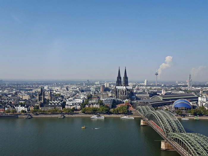 places to visit in cologne KolnTriangle