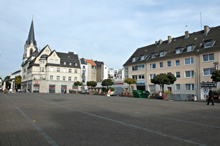 Citytrip Keulen bezienswaardigheden Neptunplatz