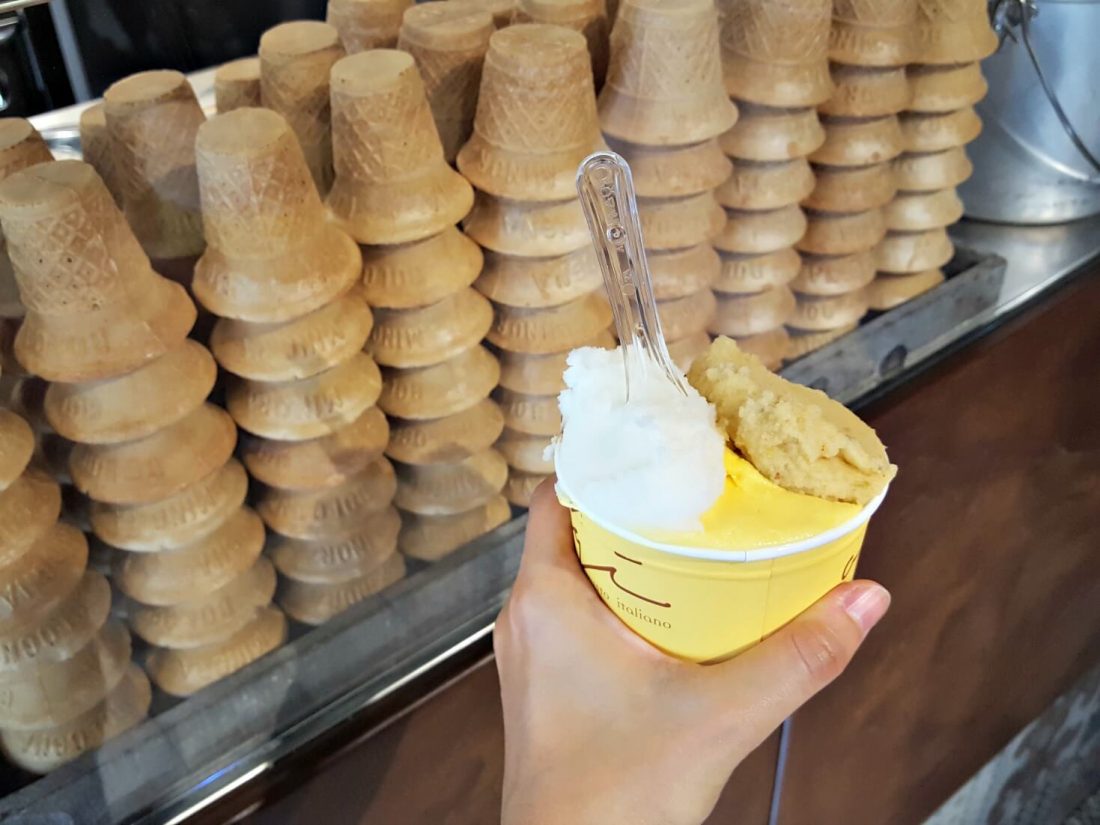 gelato tastings