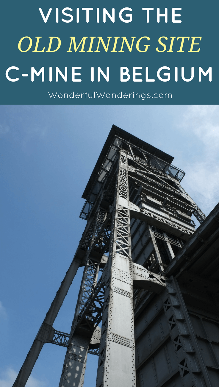 C-mine Genk: from mining site to recreational area