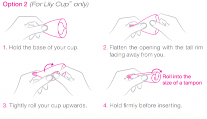 Intimina Lily Cup review (It's better than tampons or pads!)