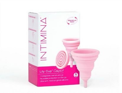 Intimina Lily Cup review (It's better than tampons or pads!)