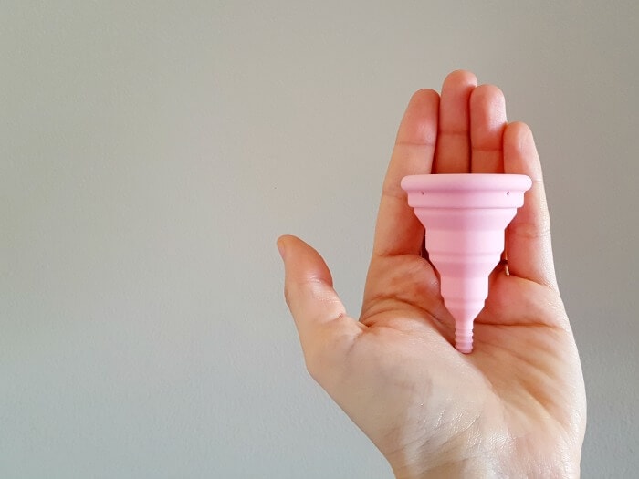 menstruatiecup lily cup
