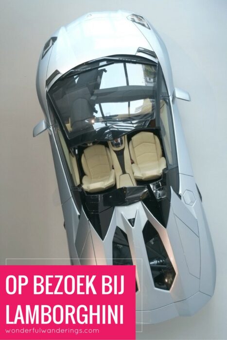 Het Lamborghini Museum in Italië bezoeken? Dat doe je zo!