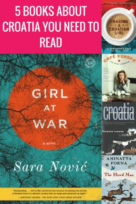 best books on croatia