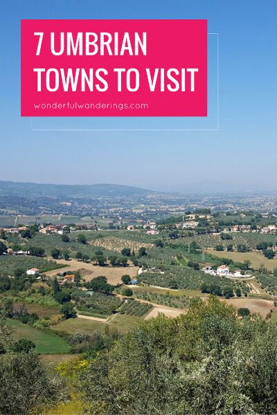 umbrian towns to visit