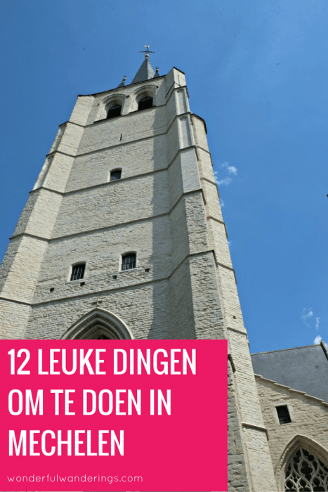 Wat te doen in Mechelen? Dat ontdek je met deze lijst hotspots, van de Vismarkt tot de St. Romboutstoren en meer!