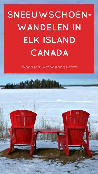 Elk Island Nationaal Park Alberta Canada
