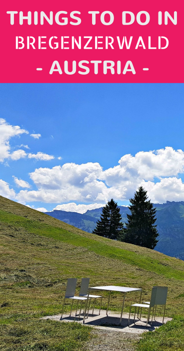 bregenzerwald austria