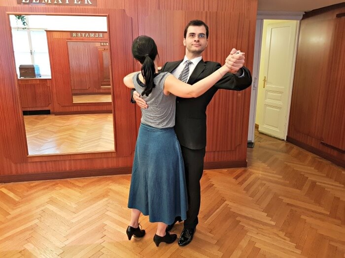 viennese waltz steps beginners