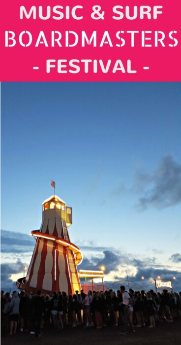 Boardmasters is a music and surfing festival in Newquay in Cornwall, the UK. Along the Cornish bays and beaches, festival goers strut fashionable outfits while enjoying the relaxed. Find out all about Boardmasters by clicking.