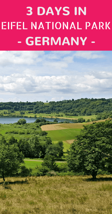 Travel to the Vulkaneifel in Germany for three days of hiking and wellness in a gorgeous nature park