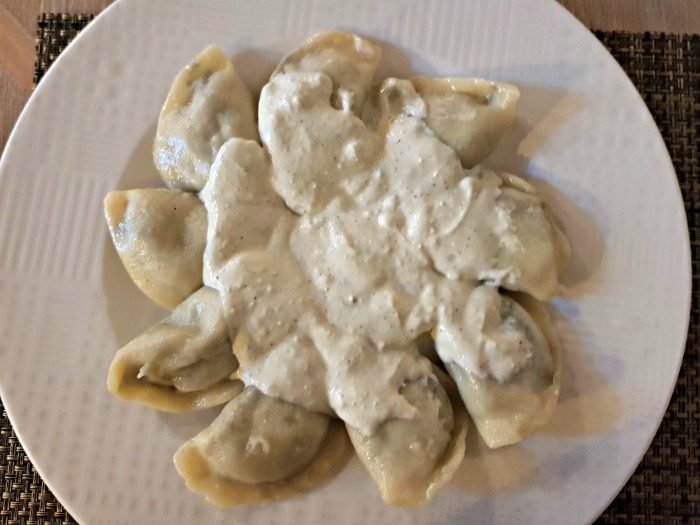 dumplings gdansk poland