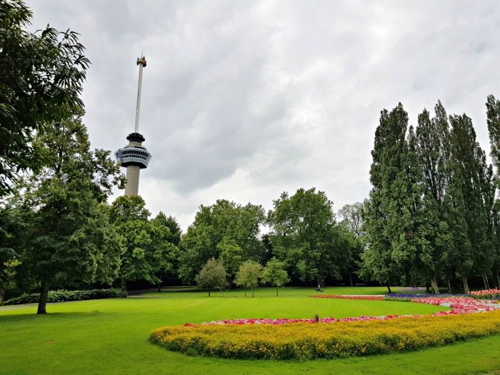 parks in rotterdam