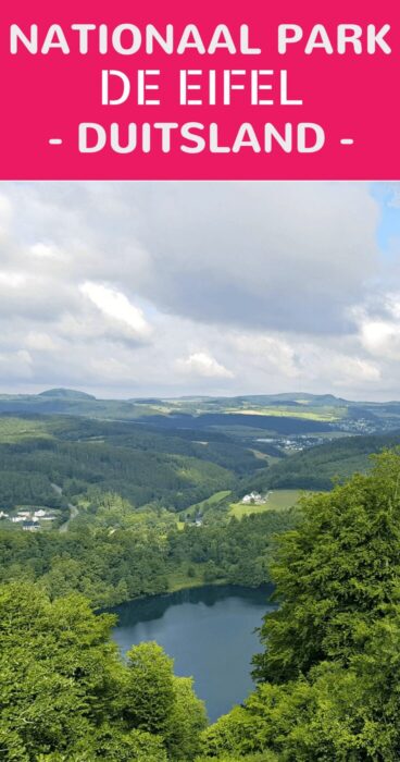 Reis naar de Vulkaaneifel in Duitsland voor drie dagen wandelen rond de maaren en heerlijk wellnessen