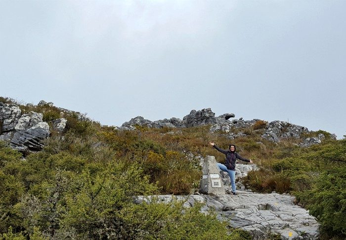 table top mountain south Africa hike