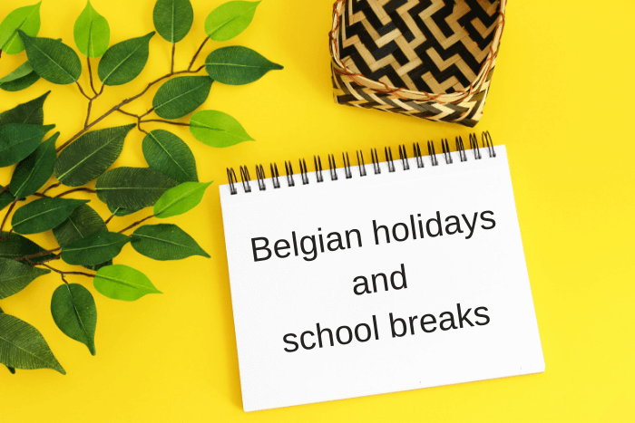belgické svátky
