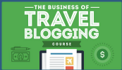 business of travel blogging