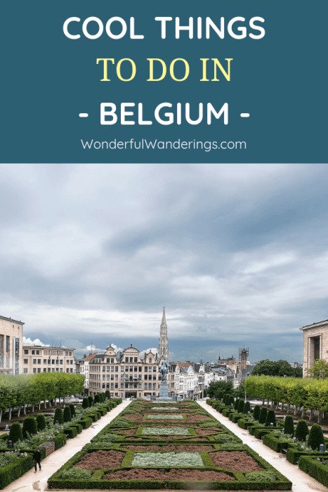 Looking for things to do in Belgium? Check out this list before you travel to the country of Brussels, Bruges, and beer
