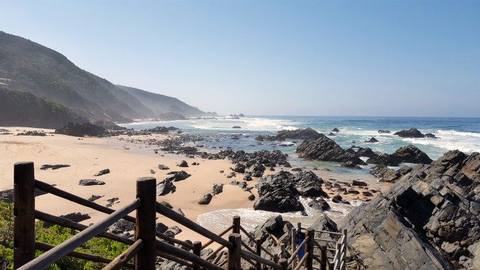 driving the garden route from cape town