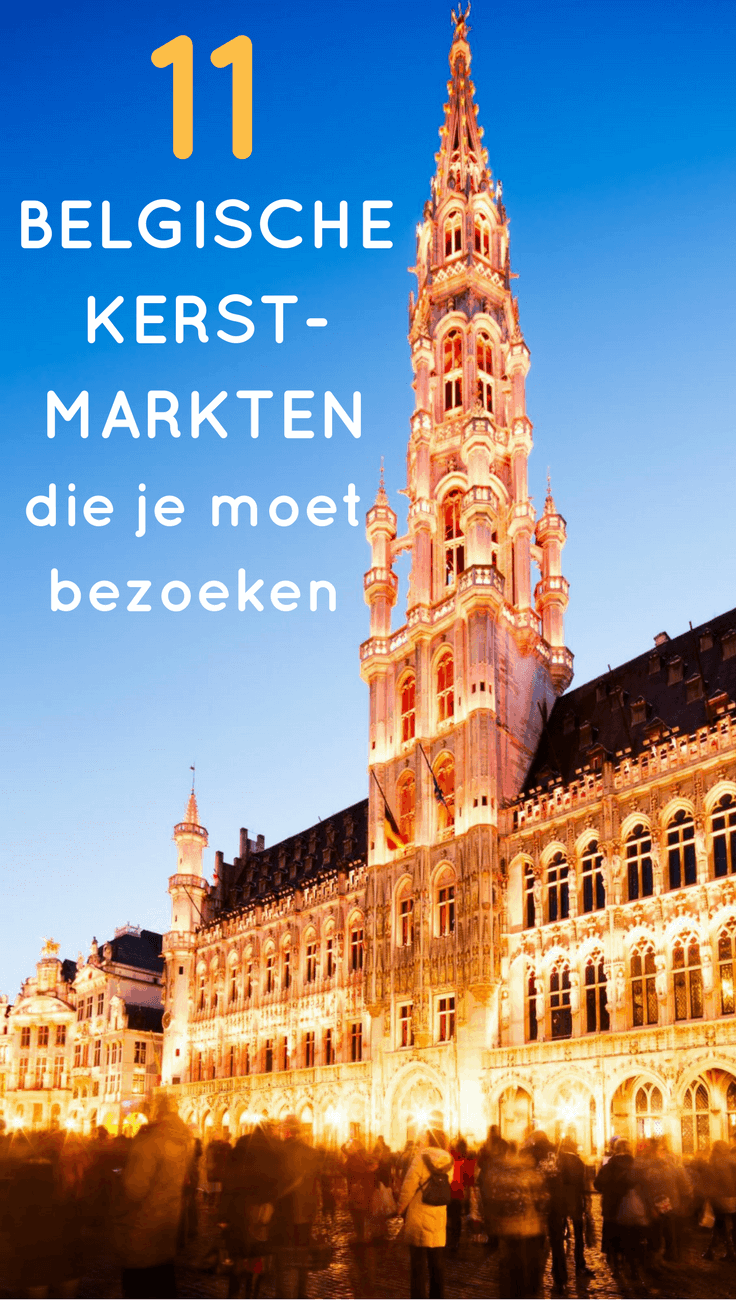 Deze 11 Belgische kerstmarkten mag je niet missen!