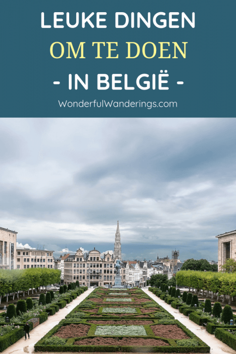 Uitstapjes maken in België? Check deze lijst voor leuke ideeën!