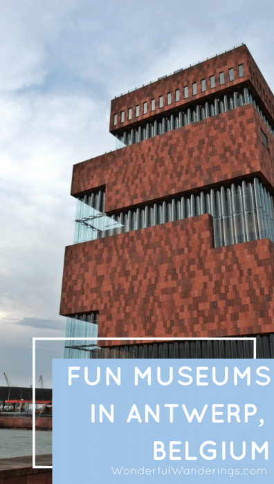 Antwerpen in België is rijk aan musea. Dit lijstje houdt je bezig op een regenachtige dag.