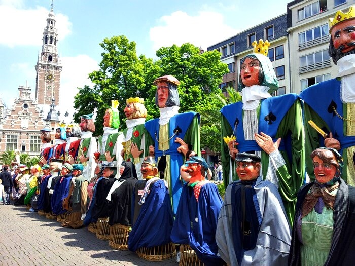what to see in belgium