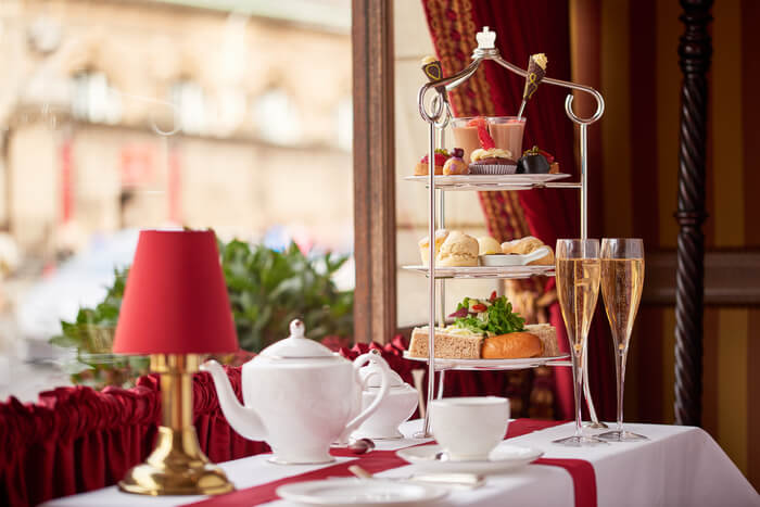 the palace hotel afternoon tea