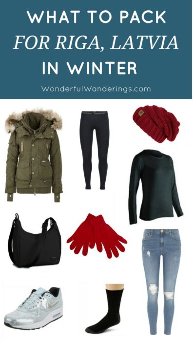 Planning a trip to Riga in Latvia in winter? This packing list contains all you need to stay warm and enjoy the city.