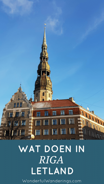 Dingen om te doen in Riga, Letland