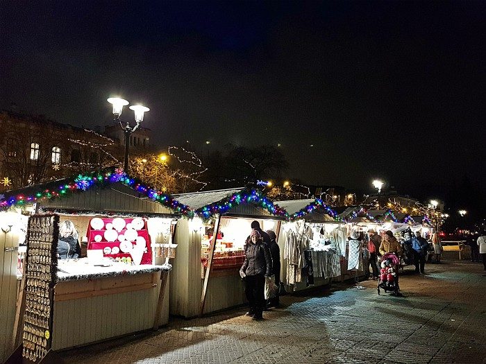 riga latvia christmas market