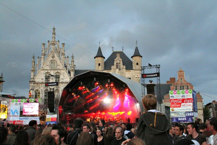 belgium party festival