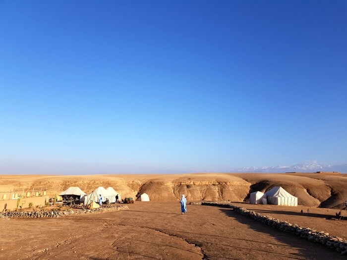 marokko woestijn overnachting