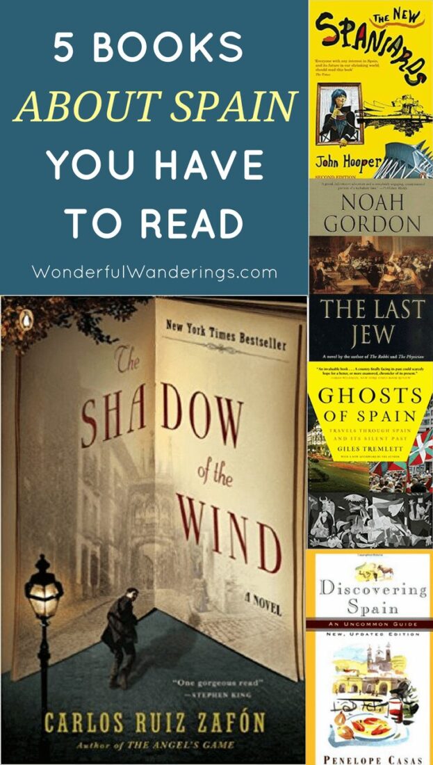 Traveling to Spain soon? Read these 5 best Spanish books, novels set in Spain and more to learn about the country's history and culture