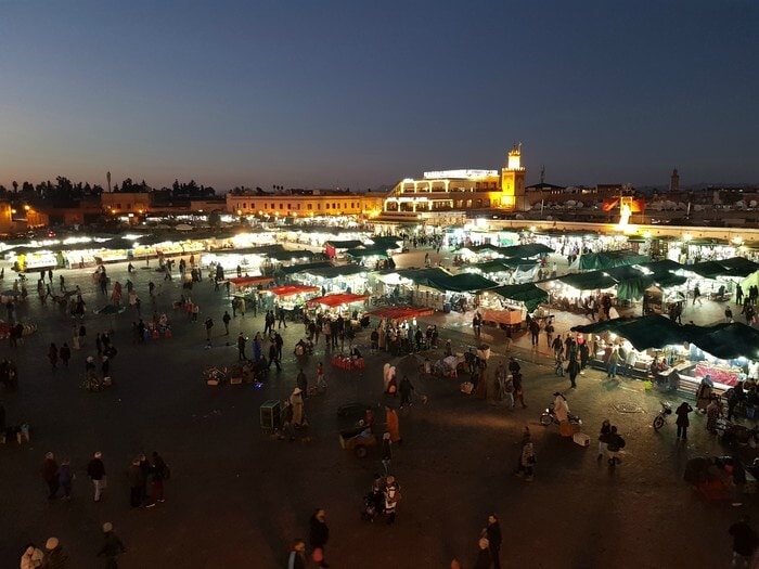 rondreis marokko marrakech