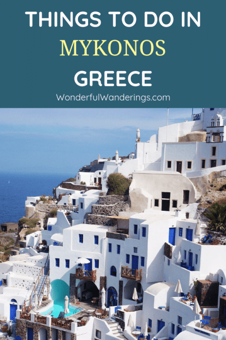 Check out this list of fun things to do in Mykonos, Greece for you trip to this beautiful island with sandy beaches, restaurants serving delicious food, vibrant nightlife and towns full of white houses.