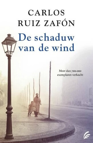 cover boek de schaduw van de wind