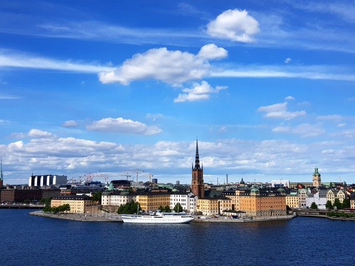 stockholm in de zomer