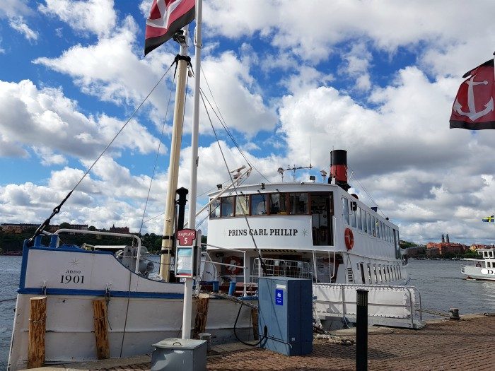 boat stockholm drottningholm