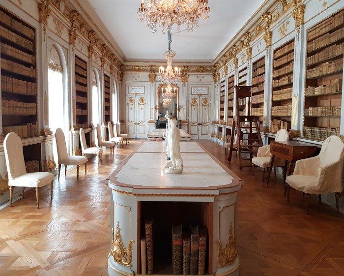 drottningholm palace interior
