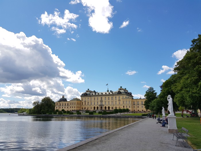 zweden stockholm kasteel