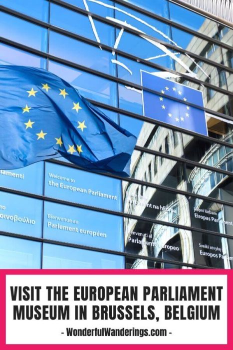 Visit The European Parliament Museum In Brussels, Belgium