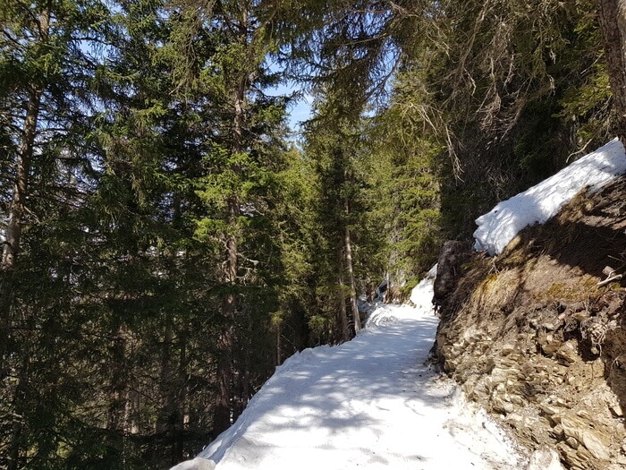austria ski slopes