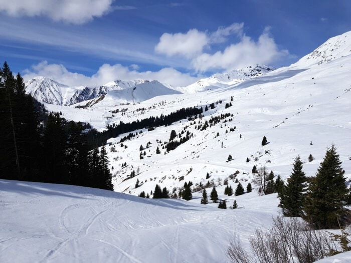 best skiing in austria
