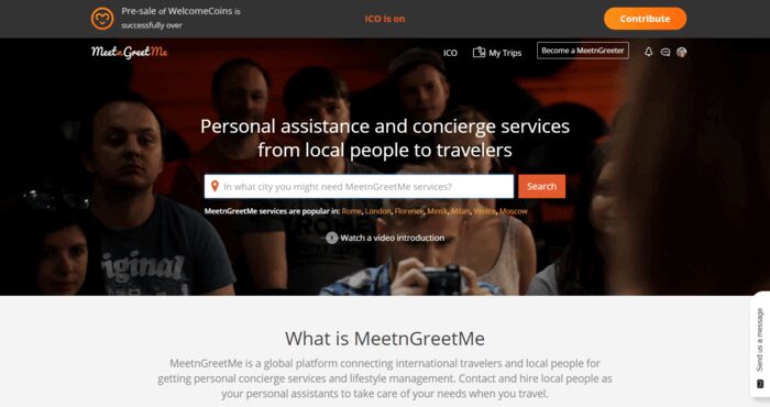 MeetnGreetMe: personal assistance from locals for travelers - A review 47
